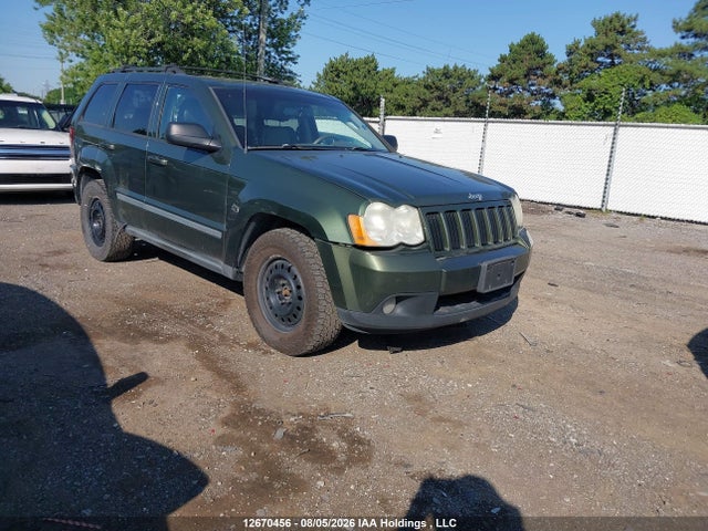 Продажа на аукционе авто 2008 Jeep Grand Cherokee Laredo, vin: 1J8HR48M18C523005, номер лота: 12670456