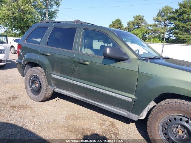 Продажа на аукционе авто 2008 Jeep Grand Cherokee Laredo, vin: 1J8HR48M18C523005, номер лота: 12670456
