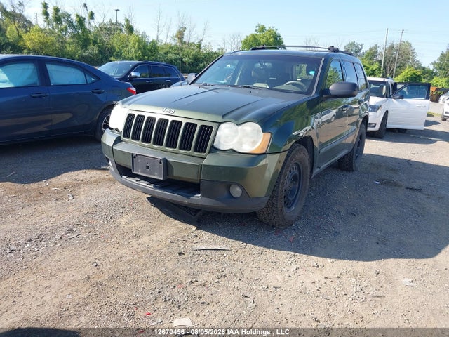Продажа на аукционе авто 2008 Jeep Grand Cherokee Laredo, vin: 1J8HR48M18C523005, номер лота: 12670456