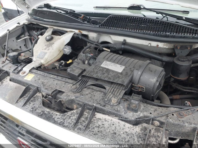 12670457 :رقم المزاد ، 1GTW7BFF2H1102161 vin ، 2017 Gmc Savana مزاد بيع