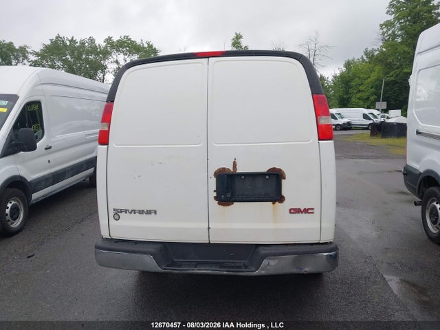 12670457 :رقم المزاد ، 1GTW7BFF2H1102161 vin ، 2017 Gmc Savana مزاد بيع