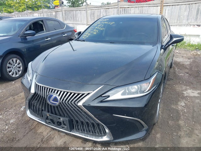 Lexus Es 300h 300h 2019 JTHB21B15K2013251 Image 2