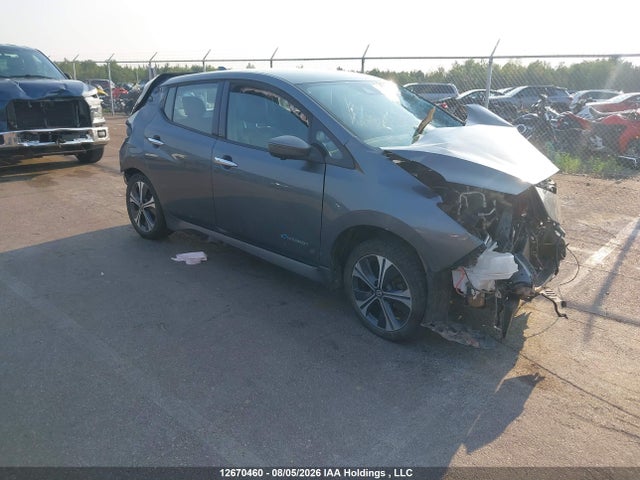 Nissan Leaf S/sl/sv 2018 1N4AZ1CP4JC312319 головне зображення