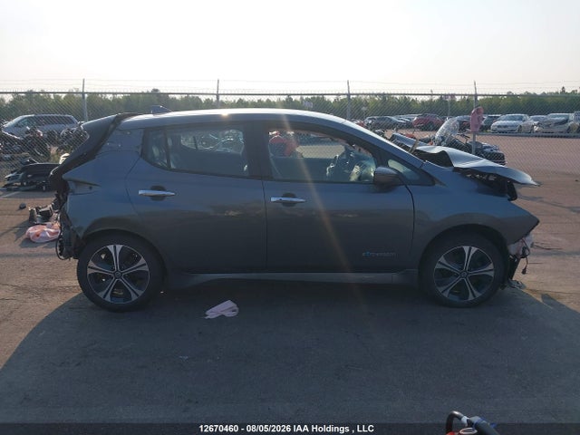 2018 Nissan Leaf S/sl/sv მანქანა იყიდება აუქციონზე, vin: 1N4AZ1CP4JC312319, აუქციონის ნომერი: 12670460