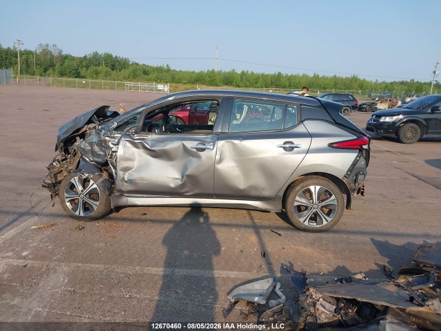 2018 Nissan Leaf S/sl/sv მანქანა იყიდება აუქციონზე, vin: 1N4AZ1CP4JC312319, აუქციონის ნომერი: 12670460
