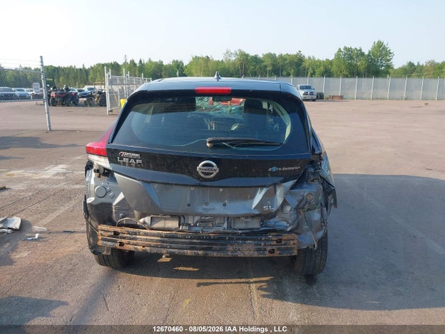 2018 Nissan Leaf S/sl/sv მანქანა იყიდება აუქციონზე, vin: 1N4AZ1CP4JC312319, აუქციონის ნომერი: 12670460