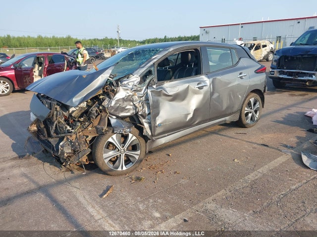 2018 Nissan Leaf S/sl/sv მანქანა იყიდება აუქციონზე, vin: 1N4AZ1CP4JC312319, აუქციონის ნომერი: 12670460