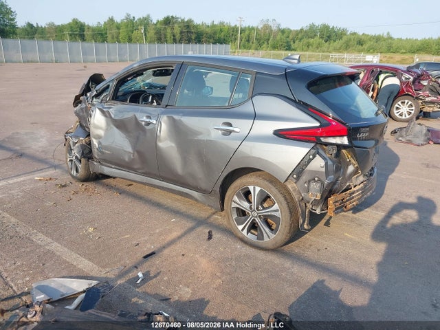 2018 Nissan Leaf S/sl/sv მანქანა იყიდება აუქციონზე, vin: 1N4AZ1CP4JC312319, აუქციონის ნომერი: 12670460