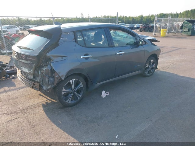 2018 Nissan Leaf S/sl/sv მანქანა იყიდება აუქციონზე, vin: 1N4AZ1CP4JC312319, აუქციონის ნომერი: 12670460