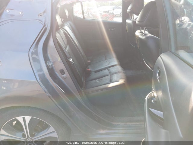 2018 Nissan Leaf S/sl/sv მანქანა იყიდება აუქციონზე, vin: 1N4AZ1CP4JC312319, აუქციონის ნომერი: 12670460