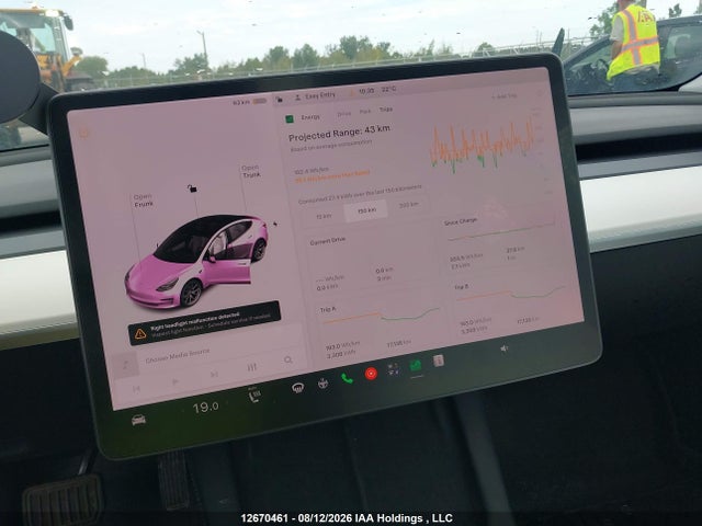 Aukcja sprzedaży 2021 Tesla Model 3 Standard Range/standard Range Plus, vin: 5YJ3E1EA3MF018960, numer aukcji: 12670461