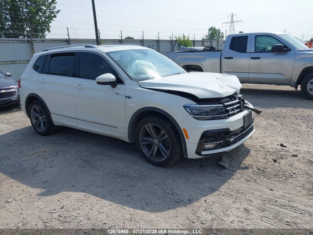 12670465 :رقم المزاد ، 3VV4B7AX8MM046714 vin ، 2021 Volkswagen Tiguan Highline مزاد بيع