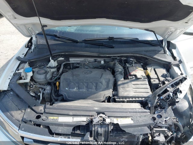 12670465 :رقم المزاد ، 3VV4B7AX8MM046714 vin ، 2021 Volkswagen Tiguan Highline مزاد بيع