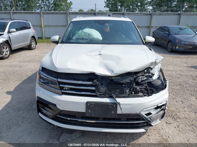 12670465 :رقم المزاد ، 3VV4B7AX8MM046714 vin ، 2021 Volkswagen Tiguan Highline مزاد بيع
