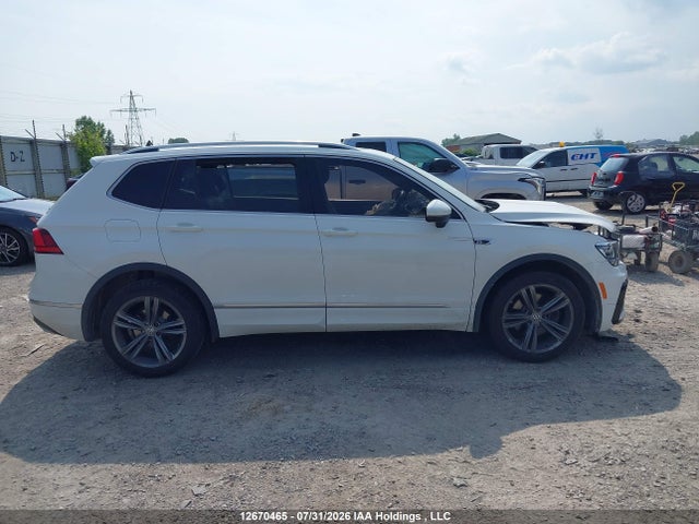 12670465 :رقم المزاد ، 3VV4B7AX8MM046714 vin ، 2021 Volkswagen Tiguan Highline مزاد بيع