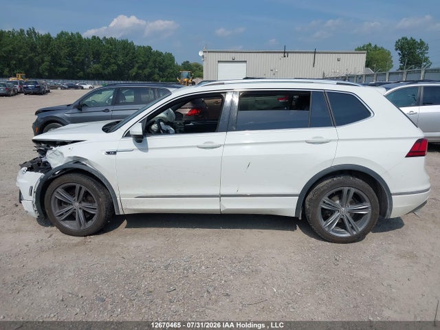 12670465 :رقم المزاد ، 3VV4B7AX8MM046714 vin ، 2021 Volkswagen Tiguan Highline مزاد بيع