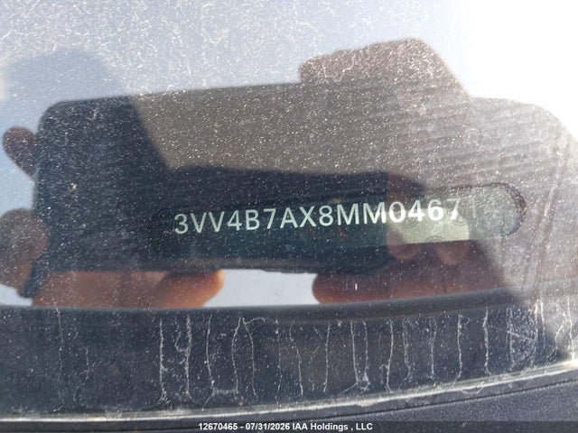 12670465 :رقم المزاد ، 3VV4B7AX8MM046714 vin ، 2021 Volkswagen Tiguan Highline مزاد بيع