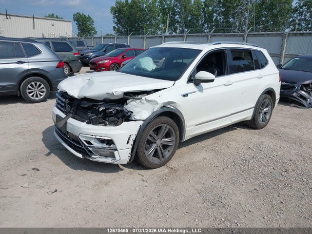 12670465 :رقم المزاد ، 3VV4B7AX8MM046714 vin ، 2021 Volkswagen Tiguan Highline مزاد بيع