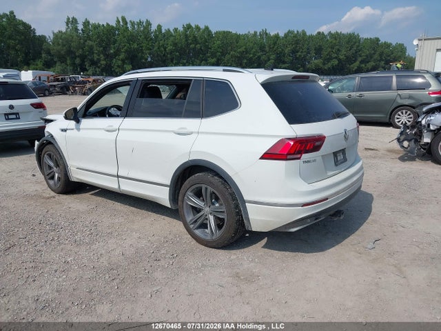 12670465 :رقم المزاد ، 3VV4B7AX8MM046714 vin ، 2021 Volkswagen Tiguan Highline مزاد بيع
