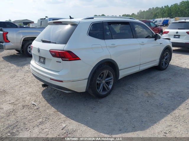 12670465 :رقم المزاد ، 3VV4B7AX8MM046714 vin ، 2021 Volkswagen Tiguan Highline مزاد بيع