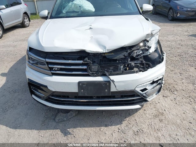 12670465 :رقم المزاد ، 3VV4B7AX8MM046714 vin ، 2021 Volkswagen Tiguan Highline مزاد بيع
