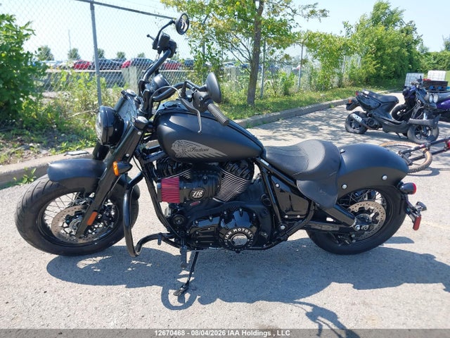 Продажа на аукционе авто 2025 Indian Motorcycle Co. Chief Bobber Darkhorse Abs, vin: 56KDLDBH7S3020454, номер лота: 12670468