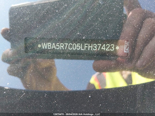 WBA5R7C05LFH37423 BMW 330i Xdrive