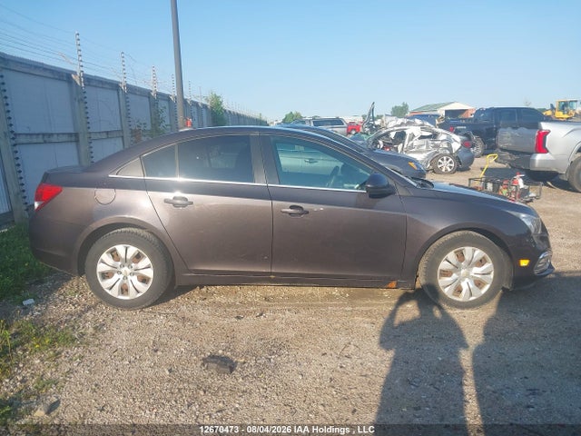 1G1PE5SB8G7125415 Chevrolet Cruze Limited 1lt