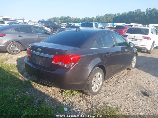 1G1PE5SB8G7125415 Chevrolet Cruze Limited 1lt