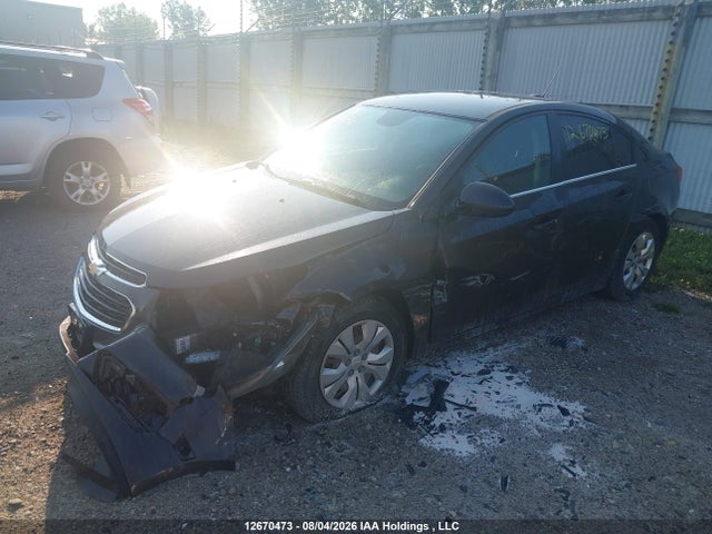 1G1PE5SB8G7125415 Chevrolet Cruze Limited 1lt