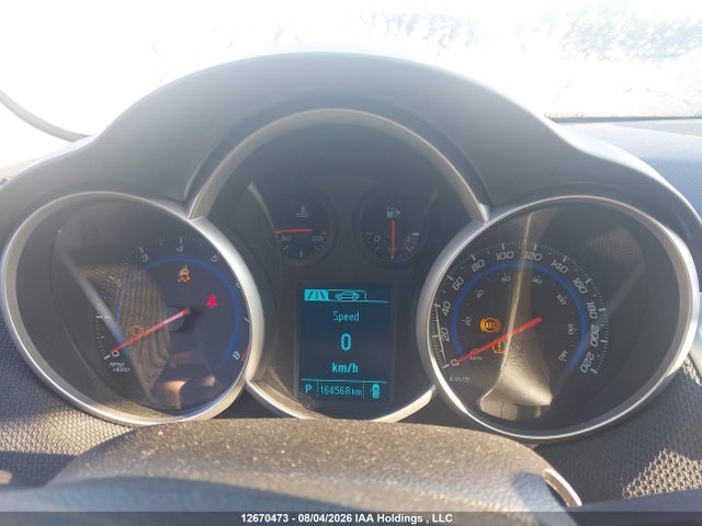 1G1PE5SB8G7125415 Chevrolet Cruze Limited 1lt