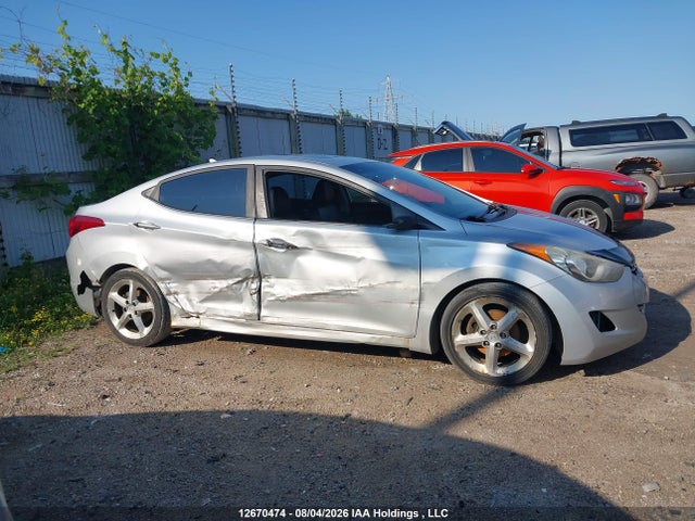 Продажа на аукционе авто 2012 Hyundai Elantra Limited, vin: 5NPDH4AE3CH133371, номер лота: 12670474