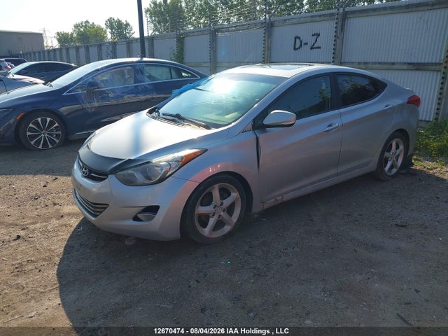 Продажа на аукционе авто 2012 Hyundai Elantra Limited, vin: 5NPDH4AE3CH133371, номер лота: 12670474