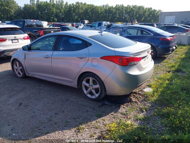 Продажа на аукционе авто 2012 Hyundai Elantra Limited, vin: 5NPDH4AE3CH133371, номер лота: 12670474