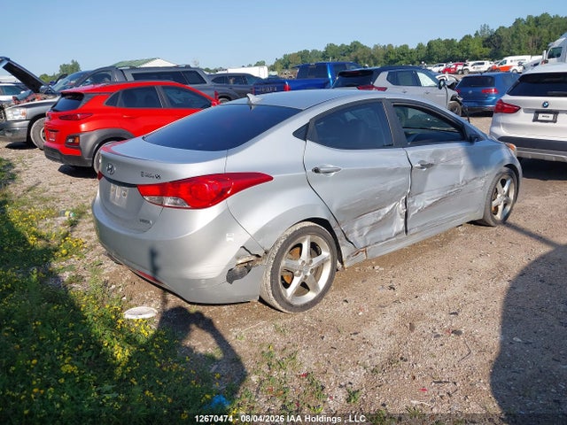 Продажа на аукционе авто 2012 Hyundai Elantra Limited, vin: 5NPDH4AE3CH133371, номер лота: 12670474