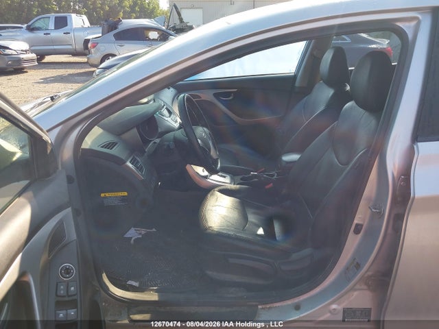 Продажа на аукционе авто 2012 Hyundai Elantra Limited, vin: 5NPDH4AE3CH133371, номер лота: 12670474