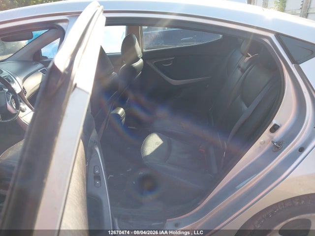 Продажа на аукционе авто 2012 Hyundai Elantra Limited, vin: 5NPDH4AE3CH133371, номер лота: 12670474