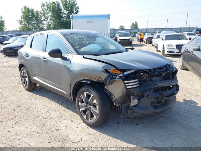 Продаж на аукціоні авто 2026 Nissan Kicks Sv Awd Cvt, vin: 3N8AP6CB1TL347011, номер лоту: 12670475