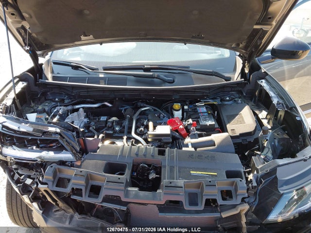 12670475 :رقم المزاد ، 3N8AP6CB1TL347011 vin ، 2026 Nissan Kicks Sv Awd Cvt مزاد بيع