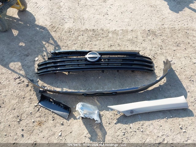 12670475 :رقم المزاد ، 3N8AP6CB1TL347011 vin ، 2026 Nissan Kicks Sv Awd Cvt مزاد بيع