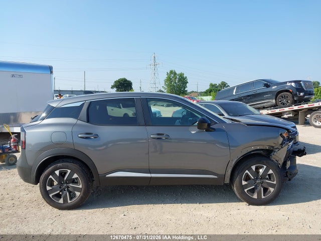 12670475 :رقم المزاد ، 3N8AP6CB1TL347011 vin ، 2026 Nissan Kicks Sv Awd Cvt مزاد بيع