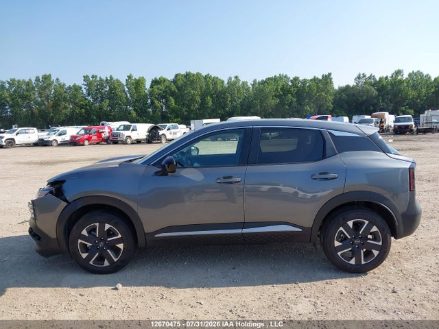 12670475 :رقم المزاد ، 3N8AP6CB1TL347011 vin ، 2026 Nissan Kicks Sv Awd Cvt مزاد بيع