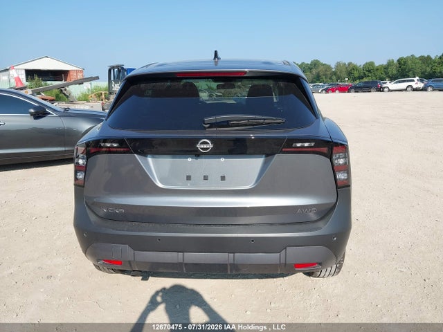 12670475 :رقم المزاد ، 3N8AP6CB1TL347011 vin ، 2026 Nissan Kicks Sv Awd Cvt مزاد بيع