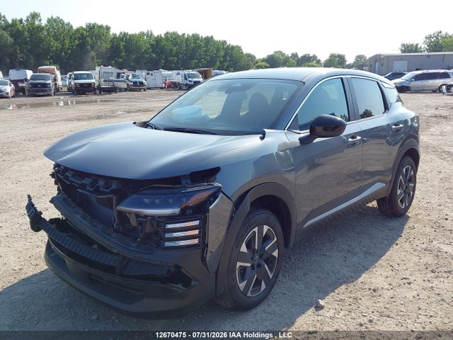 12670475 :رقم المزاد ، 3N8AP6CB1TL347011 vin ، 2026 Nissan Kicks Sv Awd Cvt مزاد بيع