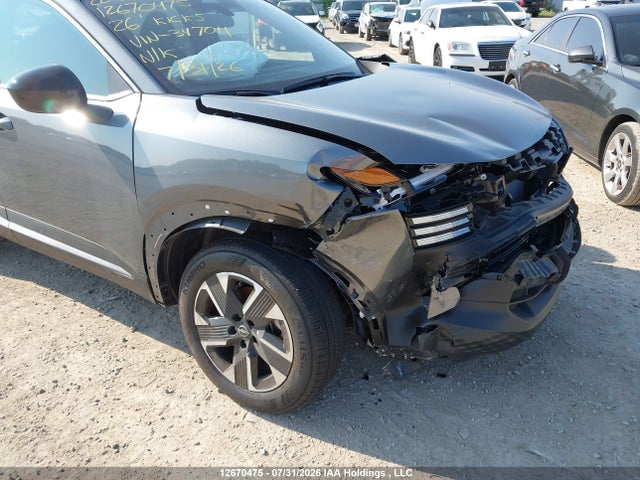 12670475 :رقم المزاد ، 3N8AP6CB1TL347011 vin ، 2026 Nissan Kicks Sv Awd Cvt مزاد بيع