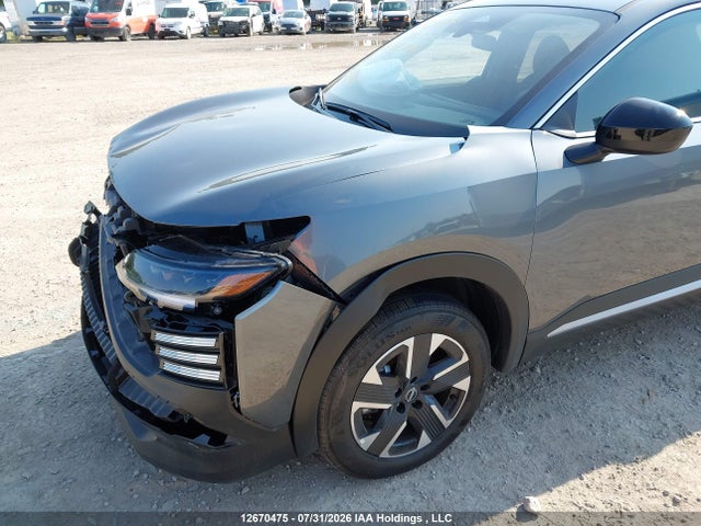 12670475 :رقم المزاد ، 3N8AP6CB1TL347011 vin ، 2026 Nissan Kicks Sv Awd Cvt مزاد بيع