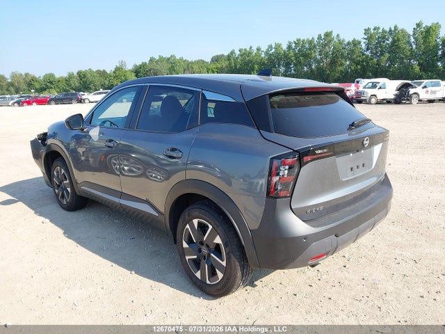 12670475 :رقم المزاد ، 3N8AP6CB1TL347011 vin ، 2026 Nissan Kicks Sv Awd Cvt مزاد بيع