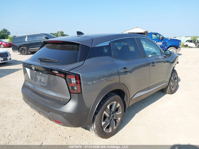 12670475 :رقم المزاد ، 3N8AP6CB1TL347011 vin ، 2026 Nissan Kicks Sv Awd Cvt مزاد بيع