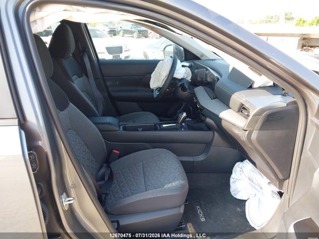 12670475 :رقم المزاد ، 3N8AP6CB1TL347011 vin ، 2026 Nissan Kicks Sv Awd Cvt مزاد بيع