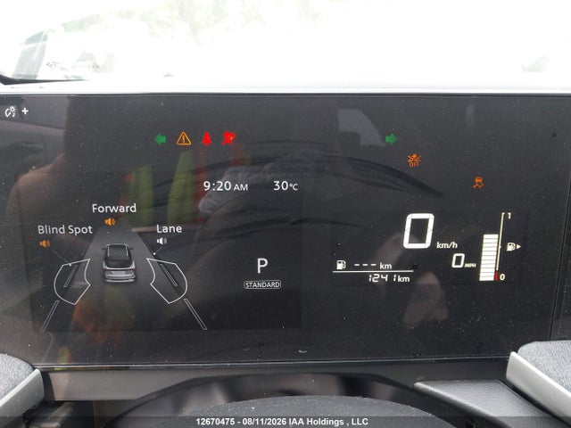 12670475 :رقم المزاد ، 3N8AP6CB1TL347011 vin ، 2026 Nissan Kicks Sv Awd Cvt مزاد بيع